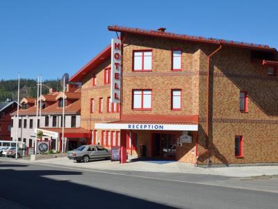 Hotell Edstroem Arvidsjaur Exterior photo