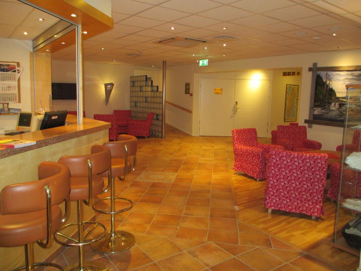 Hotell Edstroem Arvidsjaur Exterior photo