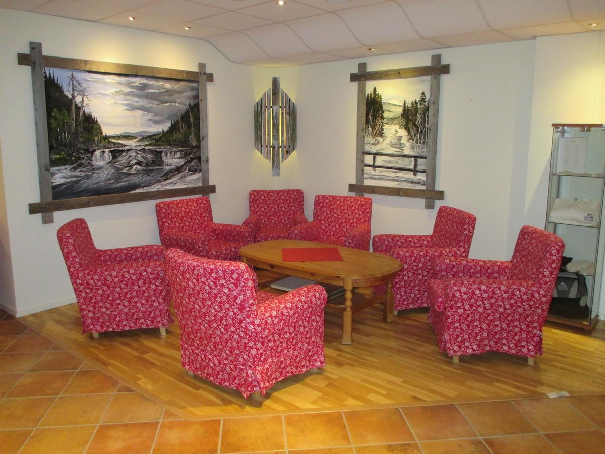 Hotell Edstroem Arvidsjaur Exterior photo